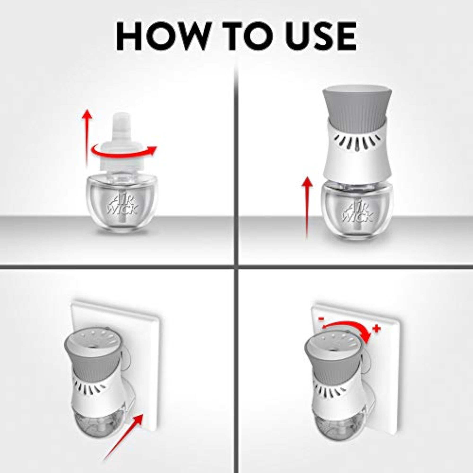 Air Wick Scented Refill Plug in Air Freshener