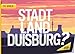 Stadt, Land, Duisburg - 115 Spiele: Stadt, Land, Fluss Duisburg - Spielblock für Duisburger | Souvenir - Quiz Spiel Duisburg
