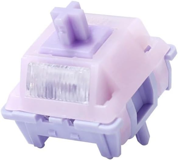 MMD Princess Ultra Thock Linear & Tactile Mechanical Switch (Lubed Version)(Tactile 60g,110PCS)