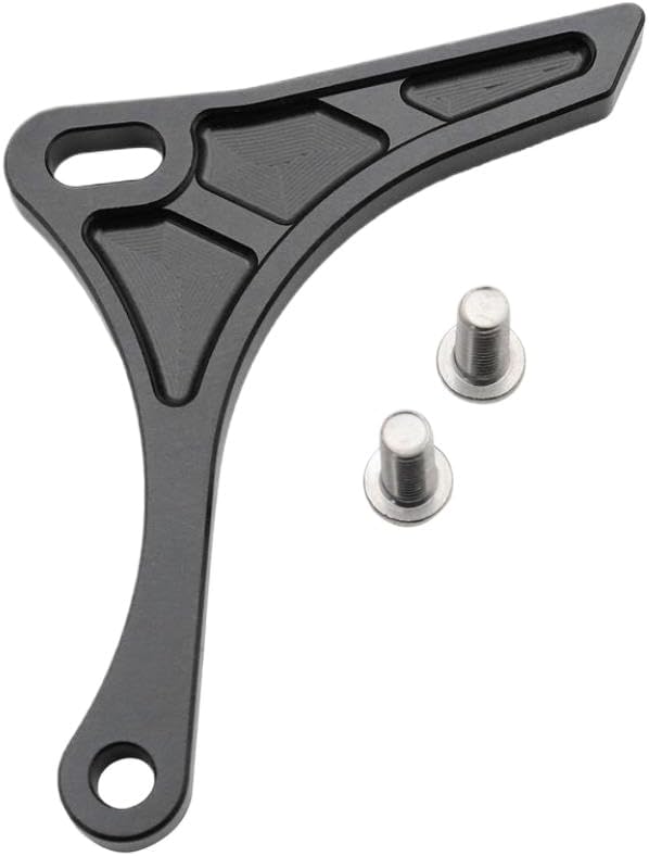 Aluminum Engine Plate Case Saver Guard Protector Compatible with WR YZ 250F 450F 2001-2019 2020 Models Motocross Bike Parts(Y12 Black)