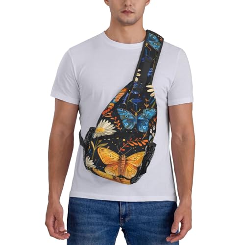 Bolso cruzado artístico para mujer y hombre miniatura 7