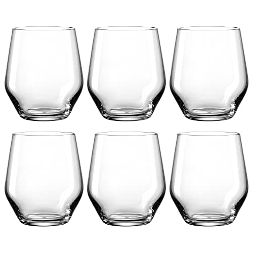 Leonardo Becher klein Twenty 4, 6-er Set, 305 ml, spülmaschinenfest, Teqton-Kristallglas, 066551