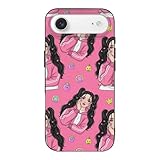UTRSIFB Classic Compatible for iPhone 17 Air Case African American Black Woman Girl Art, Ultra Slim Design TPU Cover with Shock Absorption and Wireless Charging Compatible
