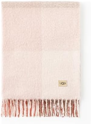 ugg red throw