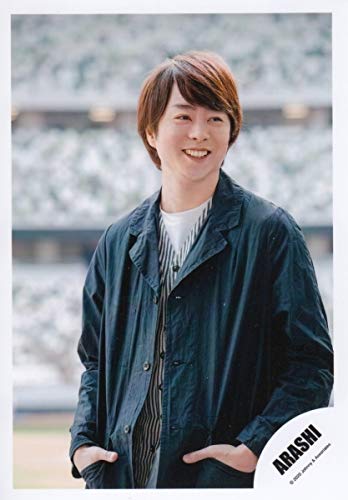 Amazon.co.jp: ARASHI 嵐 公式 生 写真 （櫻井翔）ARA00433 : おもちゃ