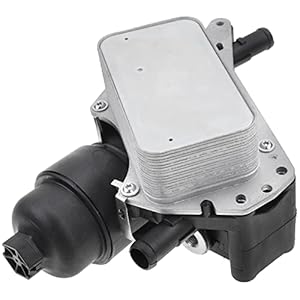 Frankberg Oliekoeler, motorolie, watergekoeld, compatibel met Vito Qashqai X-Trail Vivaro Espace Fluence Scénic Kadjar…