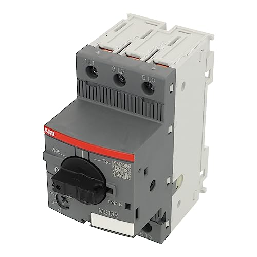 ABB Manual Motor Starter, 1.6-2.5A, 3 Poles miniatura 1