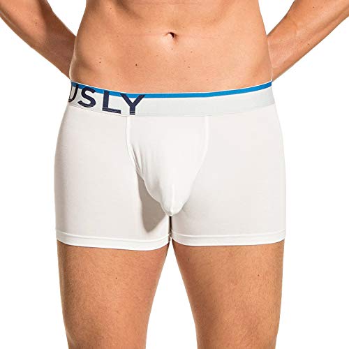 OBVIOUSLY EveryMan - Boxer Brief 3 inch Leg - White - Small