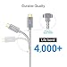 CableCreation 1FT USB C to Micro B Cable,10Gbps Speed External Hard Drive Braided,USB 3.1 Type C to Micro B Work for iPhone 15 Series,Seagate WD Westgate My Passport,MacBook Pro/Air, iPad/Tablet,Grey