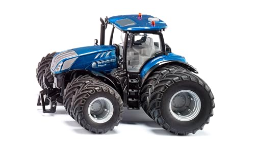 siku 6738, New Holland T7.315 Traktor, 1:32, Blau, Metall/Kunststoff,...
