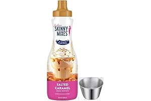 Jordan's Skinny Syrups Sugar Free Salted Caramel Sauce