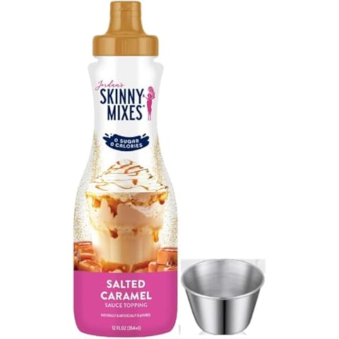 MT&L Sugar Free Salted Caramel Syrup Cover