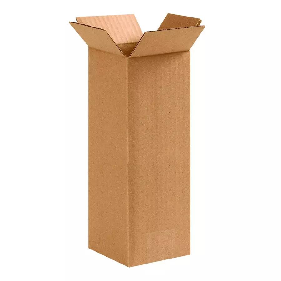 Marc Brown Corrugated Cardboard Box 10x4x3 inch Cardboard Box for Packing (Pack of 25)-image-35