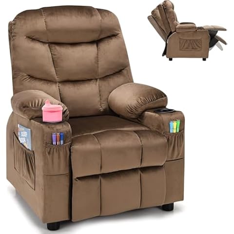 HOMGX Kids Recliner Chair Cover