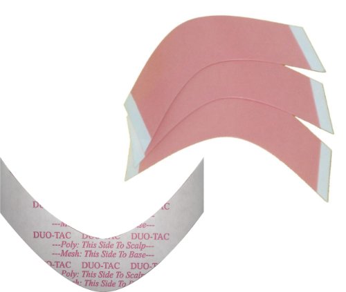 Duo Tac Tape Walker bande adhésive double face invisible pour cheveux secondaires