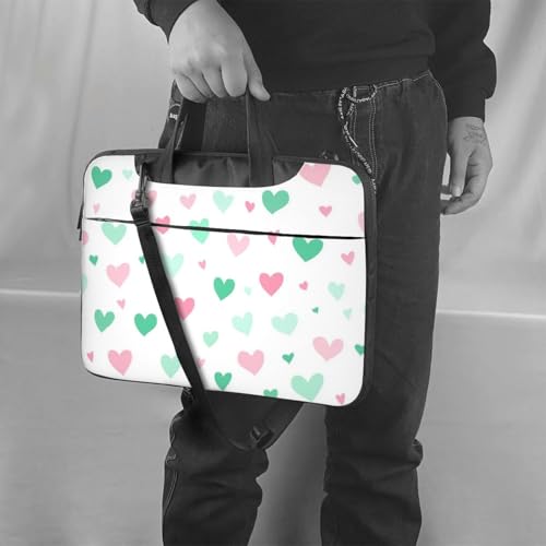 Bolso para Laptop 13 Pulgadas Impermeable Rosa miniatura 2