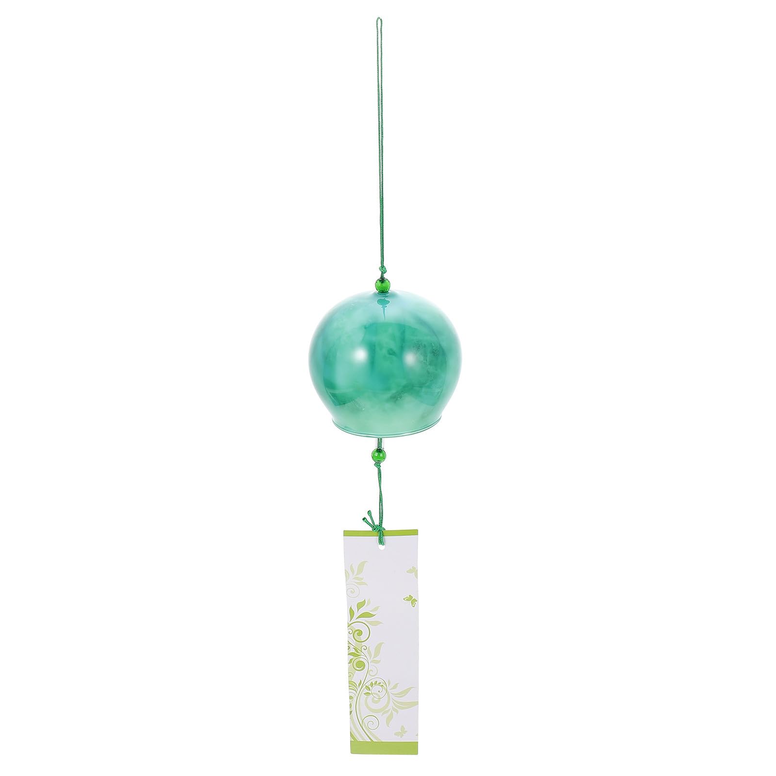 Glass Wind Chime with Serene Melody