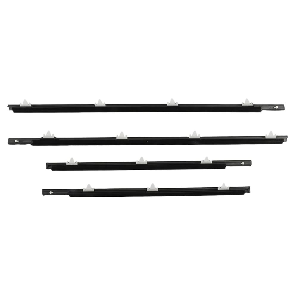 Rubber Weatherstrip Set Compatible with Sentra 1991 1992 1993 1994