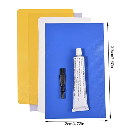 Zelfklevende PVC Reparatie Patches Opblaasbare Reparatie Patch Vinyl Boot Reparatie Kit Voor Opblaasbare Boot Vlot Kajak… - Image 3