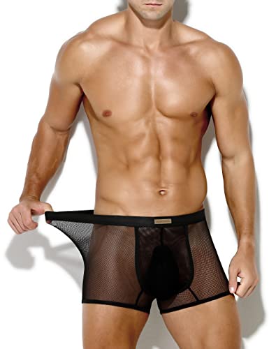 Arjen Kroos Sexy Underwear for Men Breathable Mesh Boxer Briefs Comfort Soft Trunks2