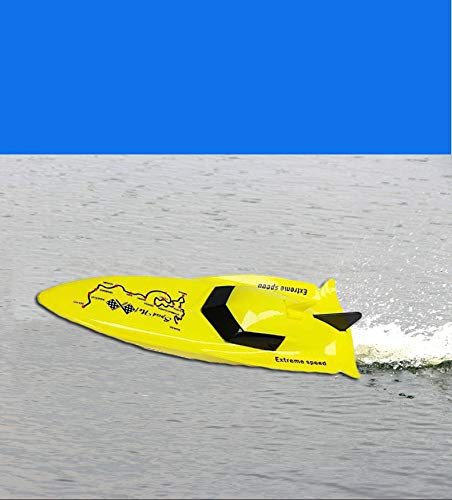 Cross Border New Remote Control Boat Simulation Mini Speedboat Water Swimming Summer Toy Four Channel Electric Boat Model - Thumbnail 3