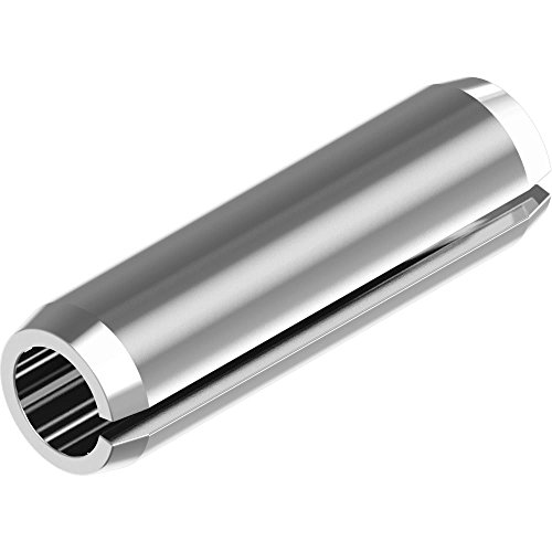 Lot de 250 Goupilles de serrage DIN 1481/ISO 8752 – Acier inoxydable 1.4310 8 x 26