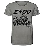 Kurzarm T-Shirt glstkrrn Z900 Z 900 T-Shirt