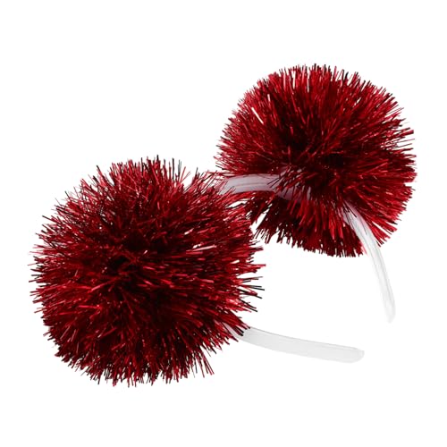 VICASKY Junge Mädchen Stirnband Aus Lametta-Folien Bommel-haarreif...