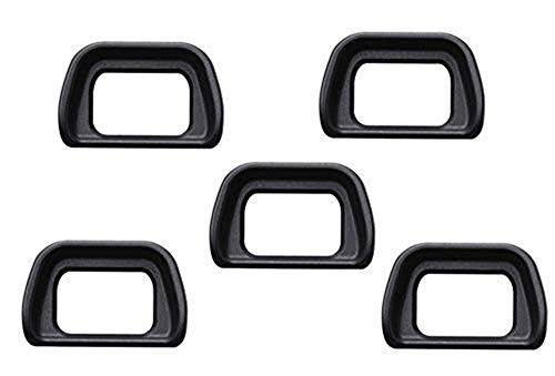 (5-Pack) Photo Eyepiece Eyecup Camera Eyecup Viewfinder FDA-EP10 Replacement fits Eyepiece/Eyecup/Eye Cup Viewfinder