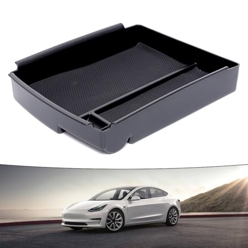 Organiseur de console Model S X pour vos trajets
