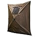 CLAM Quick-Set Wind and Sun Panel Attachment for Escape Sport Screen Shelter Canopy Tent with Carrying Bag, Accessory Only, Brown (3 Pack)