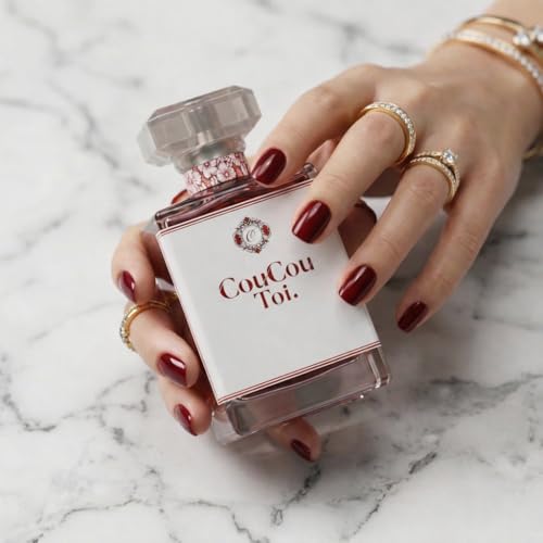 Image of CouCou Toi Eau de Parfum for Women, Elegant Floral Fragrance, Long-Lasting Luxury Perfume, 50 ml, Vegan, Paraben Free