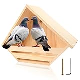 Cedar Dove Nesting Box Dove Bird House for Outside Mourning...