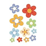 JINYUNDUOSP Waterproof sunscreen vinyl flower stickers, car decoration body stickers scratches block, decorative electric vehiclesWaterproof sunscreen vinyl flower stickers, car decoration body stickers scratches block, decorative electric vehicles Waterproof sunscreen vinyl flower stickers, car decoration body stickers scratches block, decorative electric vehicles (Style 1)
