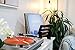 ZonsWorld - Vinyl Record Holder Storage - Display Up to 50 Albums, Fits 7” and 12” Records or LPs - Music Record Storage and Organizer - Black Bamboo