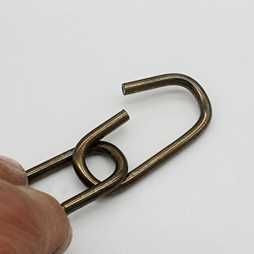 1,5 m lampketting 4 mm oud messing geborsteld ijzer lichtketting sierketting ketting vintage draagkracht 18 kg - Image 6