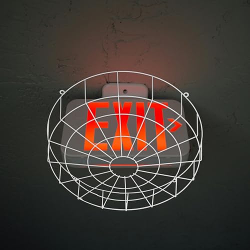 Protector de luces de salida para cines y espacios comerciales en pared 7