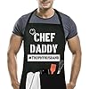 SELORY Father’s Day Dad Gifts from Daughter Son Wife,Father’s Day Apron Gifts for Husband,Birthday Gifts for dad Husband…