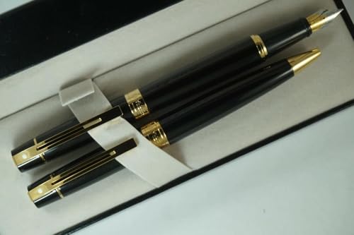 for 300 Duo Black Lacquer and Gold Limited Series Fountain & Ballpoint Pens