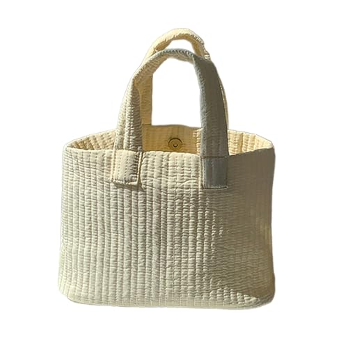 Sac à main rembourré en coton léger pour ranger vos affaires