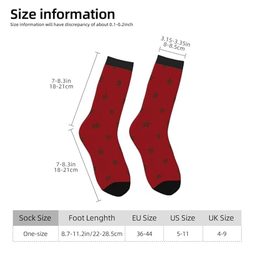 Flag Of Morocco Socks For Men Women Gift Sport Crew Socks Funny Wicking Socks3