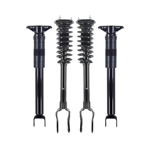 PM Auto Set of 4 Front Quick Strut-Rear Complete Shock For 2011-2015 Jeep Grand Cherokee