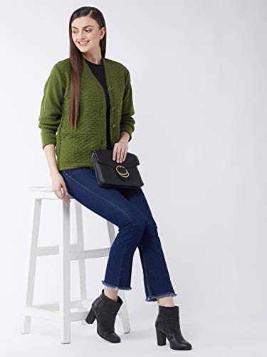 Image of Pivl V Neck Casual Women Sweater /Cardigan for Winter