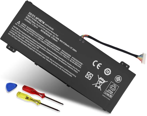 AP18E7M AP18E8M Battery for Acer Predator Helios 300 PH315-52 PH315-53 PH317-53 Predator Triton 300 PT315-51 Nitro 5 AN517-52 AN517-51 AN515-54 AN515-43 AN515-44 Nitro 7 AN715-51 Aspire 7 A715-74G
