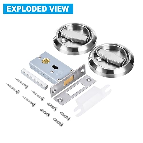 PATIKIL 4.8mm Round Recessed Pull Handle Knob - Image 4