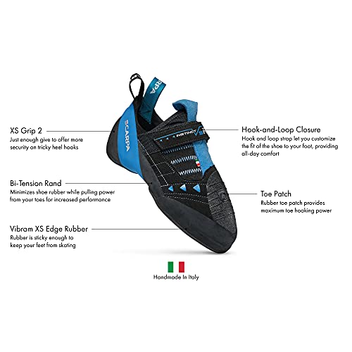 SCARPA Instinct VSR Rock Climbing Shoes for Sport Climbing and Bouldering3