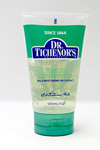 Dr. Ticheor's First Aid Antiseptic Gel 2 Pack