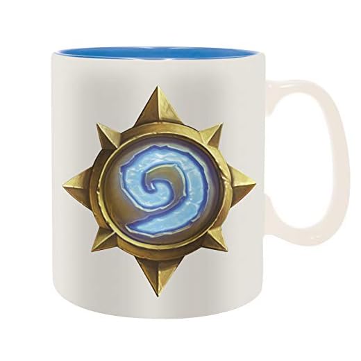 ABYSTYLE - Hearthstone Tasse – 460 ml – Rosette