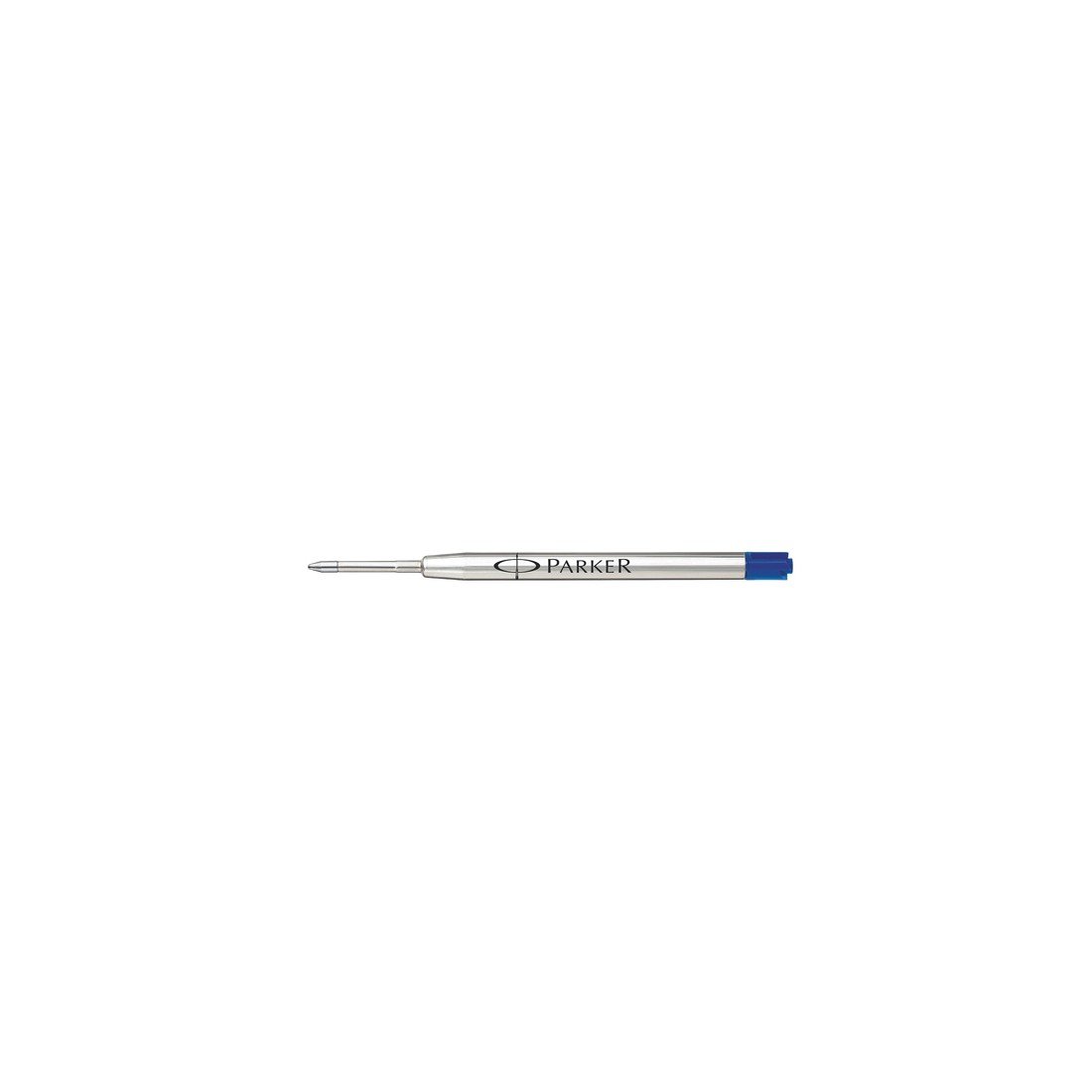 Parker - Quink: Karton mit 12 Kugelschreiberminen blau, Strichbreite: fein