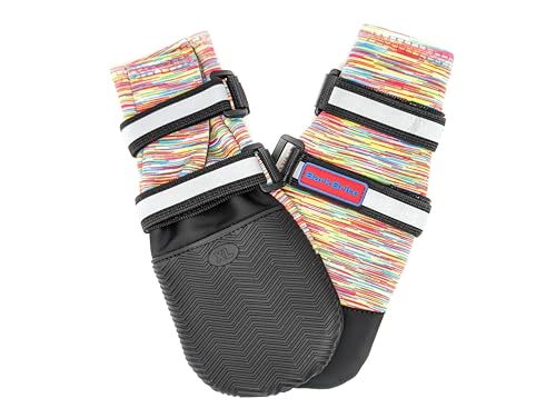 Allwetter-Neopren-Hundeschuhe mit reflektierenden Riemen, in 5 Größen! (Mehrfarbig, XL)